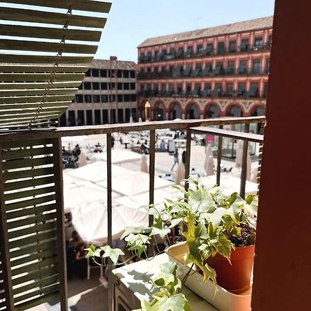 Casa En Plaza De La Corredera Con Balcon Apartment Kordoba Bagian luar foto
