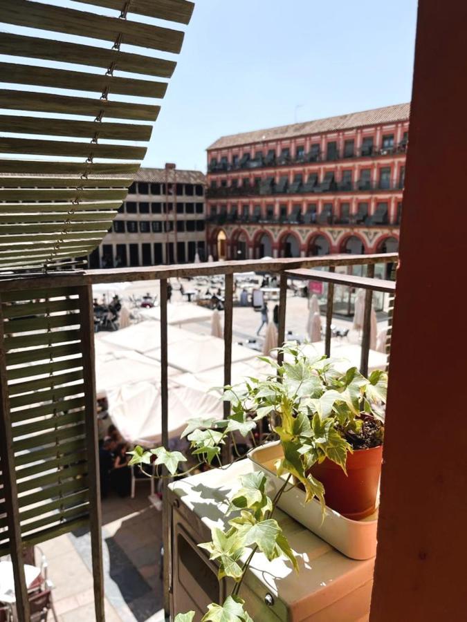 Casa En Plaza De La Corredera Con Balcon Apartment Kordoba Bagian luar foto