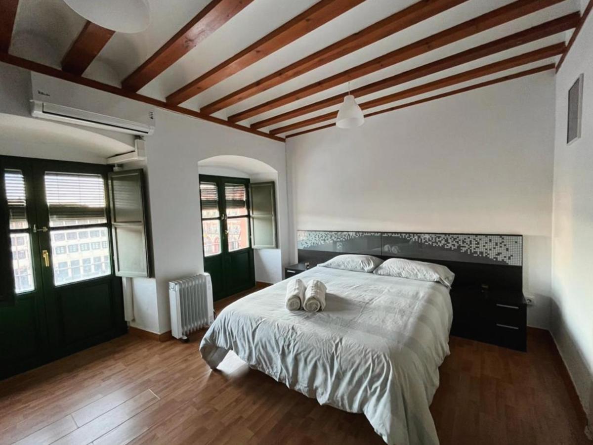 Casa En Plaza De La Corredera Con Balcon Apartment Kordoba Bagian luar foto