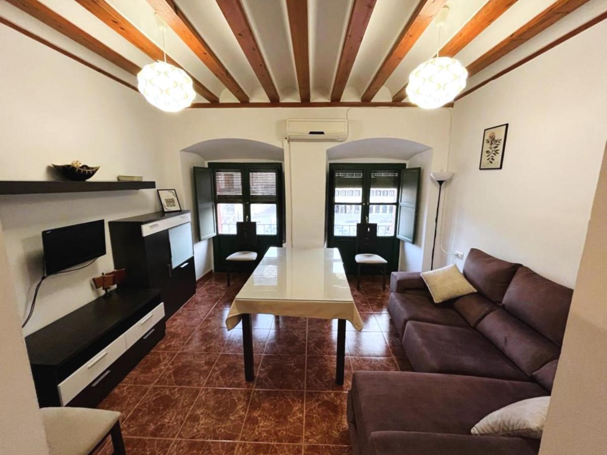 Casa En Plaza De La Corredera Con Balcon Apartment Kordoba Bagian luar foto